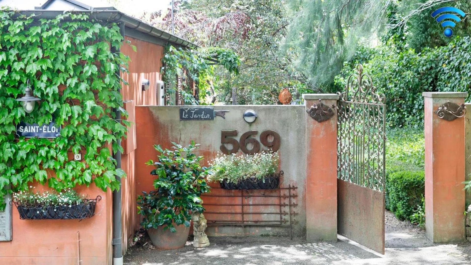 Willa Saint Eloi Le Jardin Burradoo Zewnętrze zdjęcie